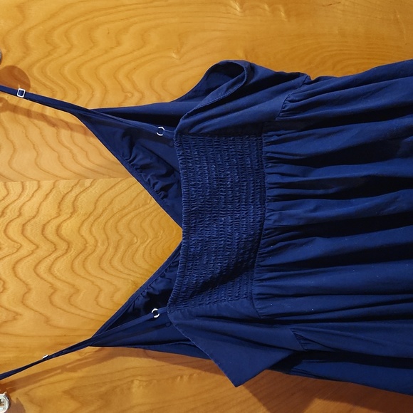 Gap XXL navy summer cotton dress - Picture 6 of 7